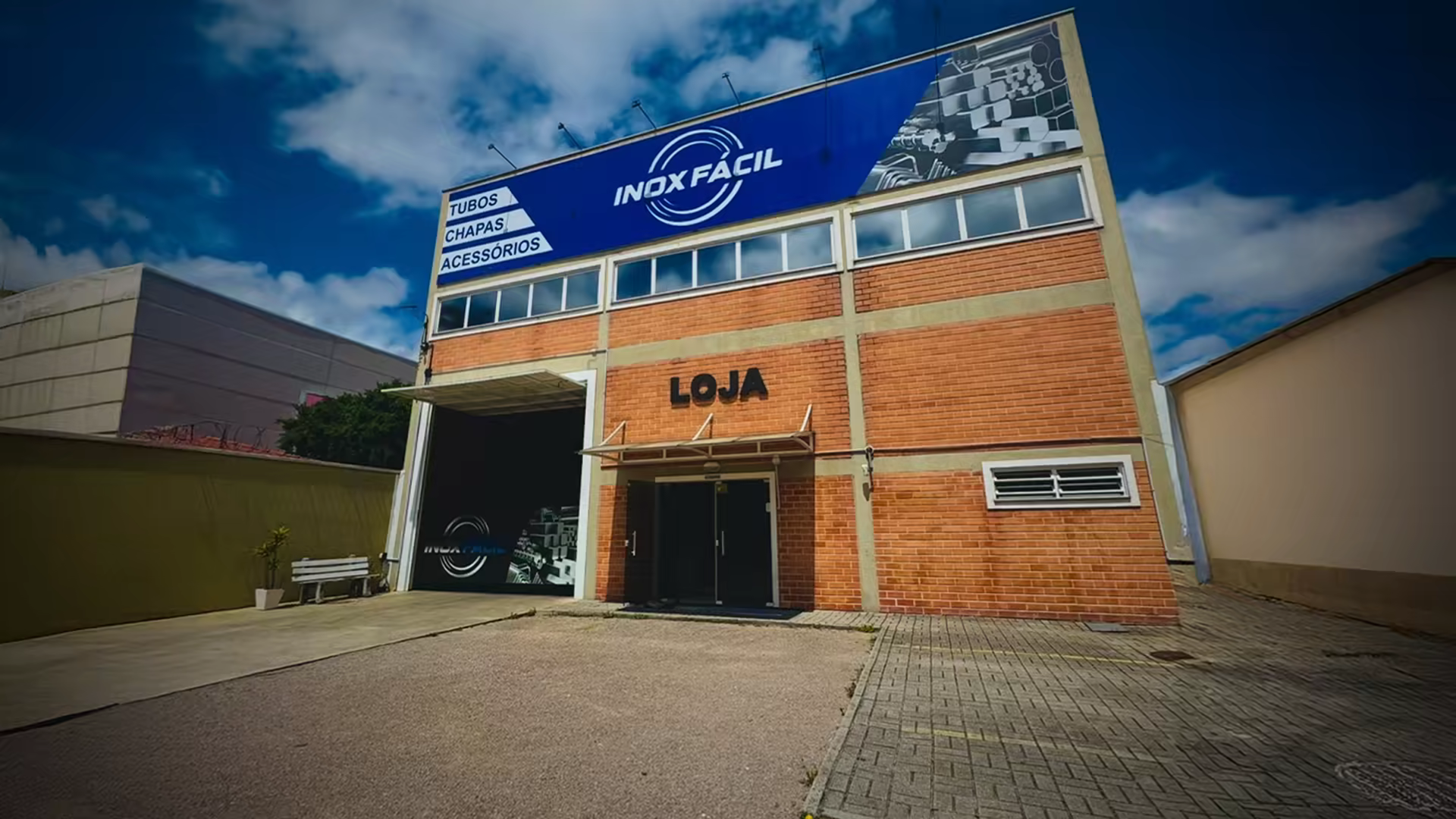 Fachada da Inox Fácil