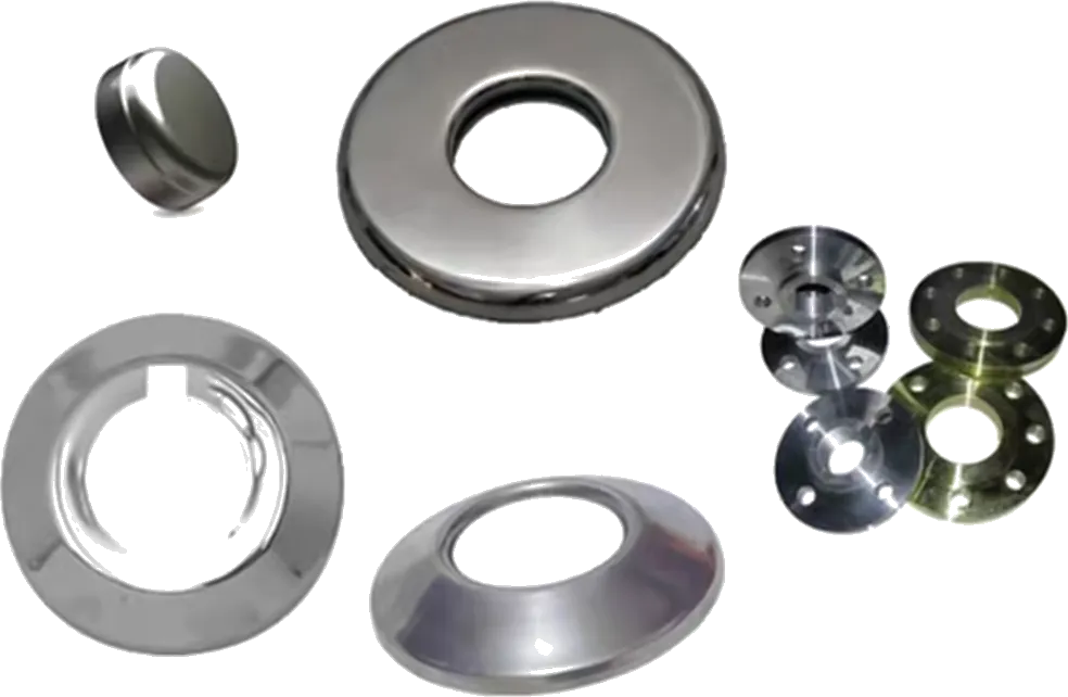 Acessórios de inox