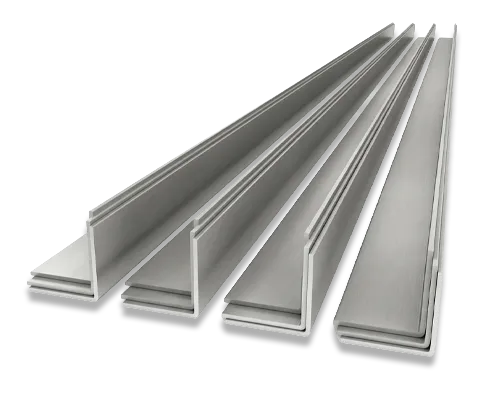 Cantoneiras de inox