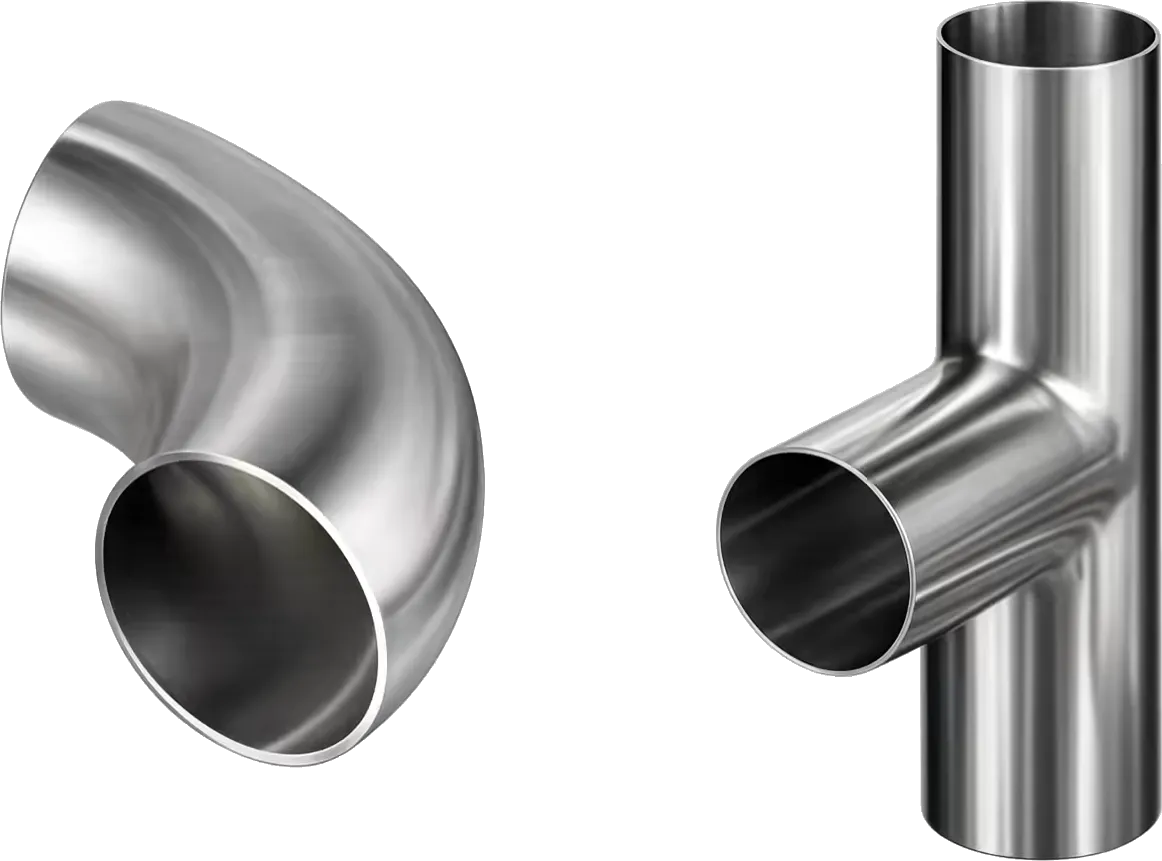 Conexões de inox